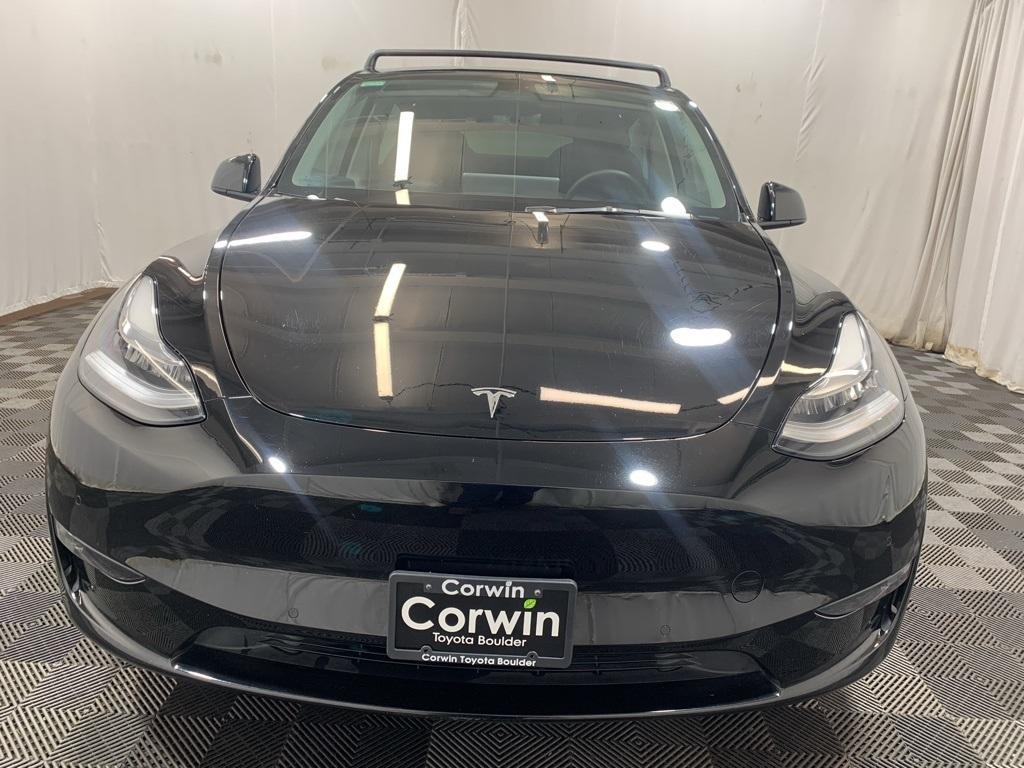 used 2022 Tesla Model Y car, priced at $32,000