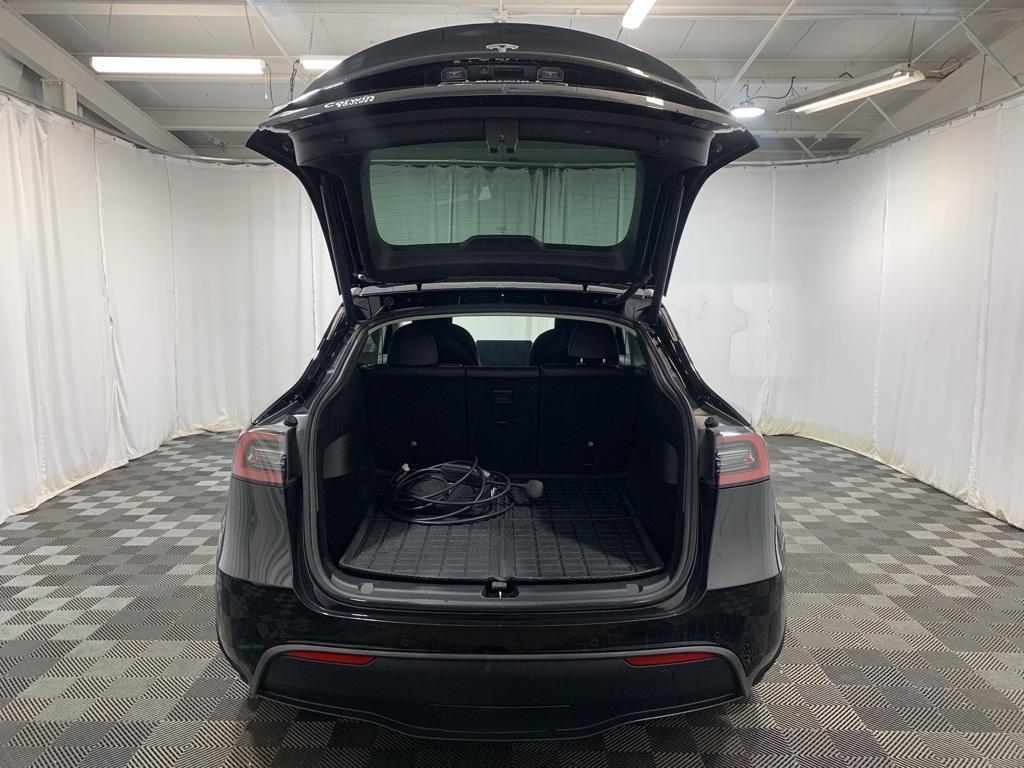 used 2022 Tesla Model Y car, priced at $32,000