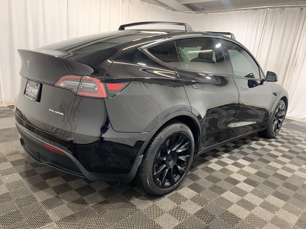 used 2022 Tesla Model Y car, priced at $32,000