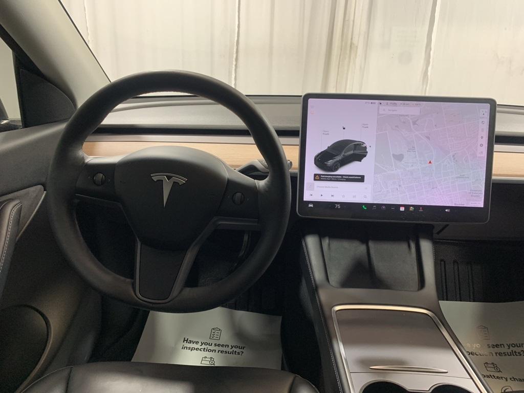 used 2022 Tesla Model Y car, priced at $32,000