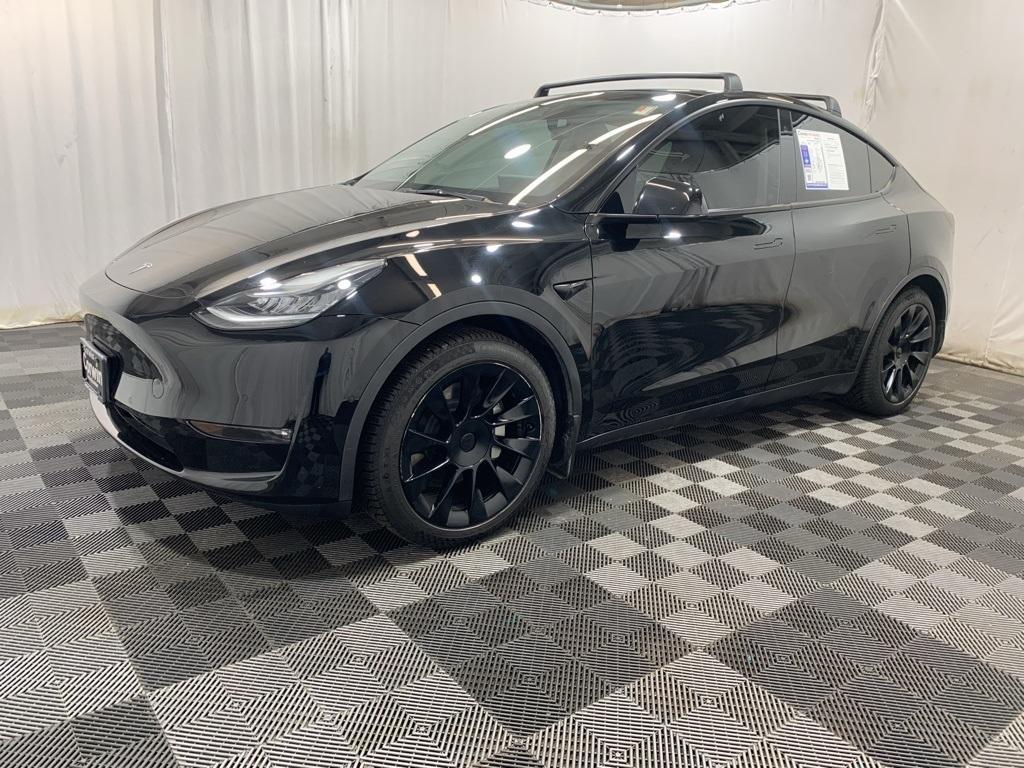 used 2022 Tesla Model Y car, priced at $32,000