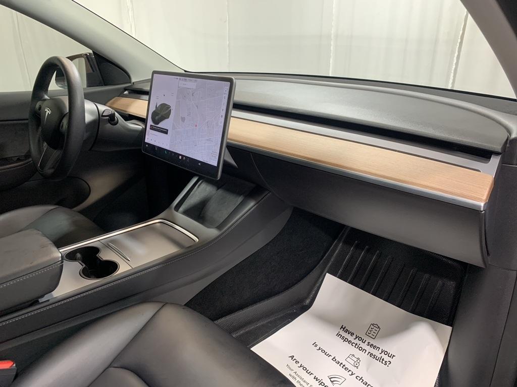 used 2022 Tesla Model Y car, priced at $32,000