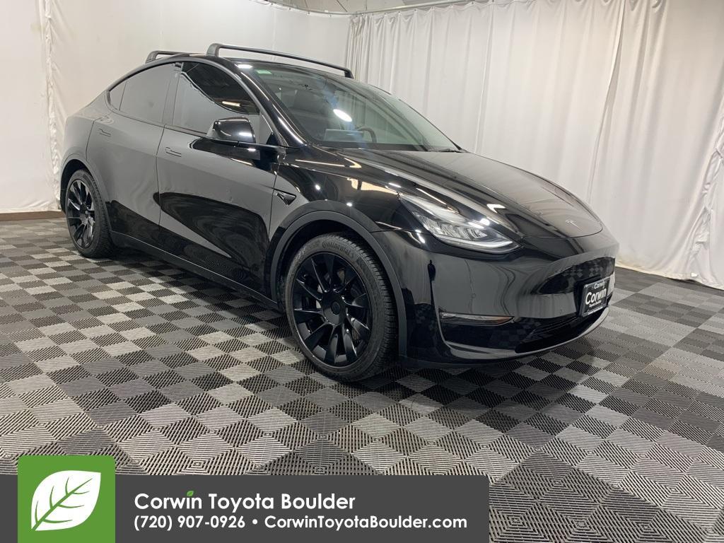 used 2022 Tesla Model Y car, priced at $32,000