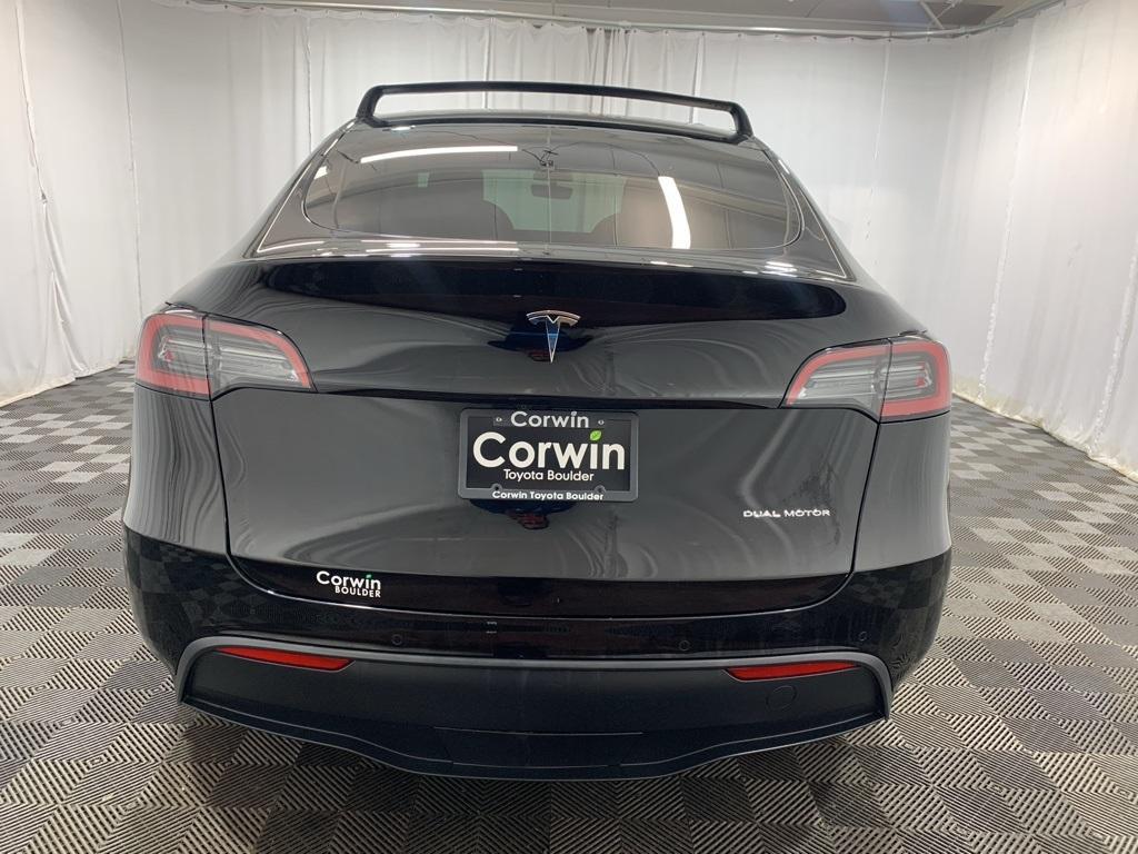 used 2022 Tesla Model Y car, priced at $32,000