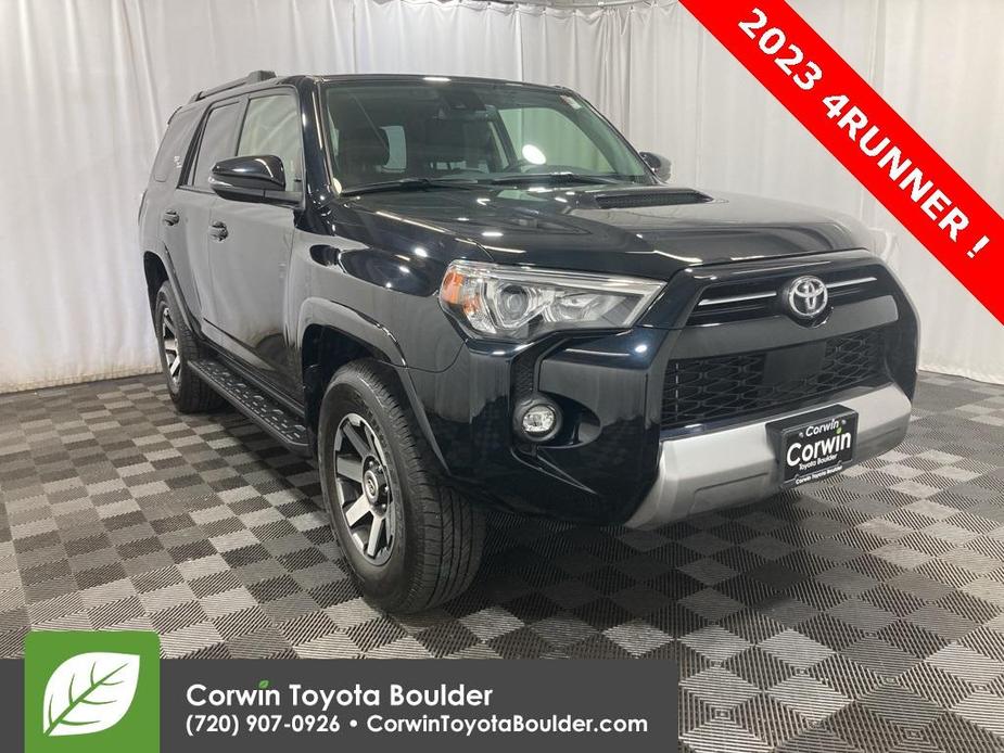 used 2023 Toyota 4Runner car, priced at $47,300