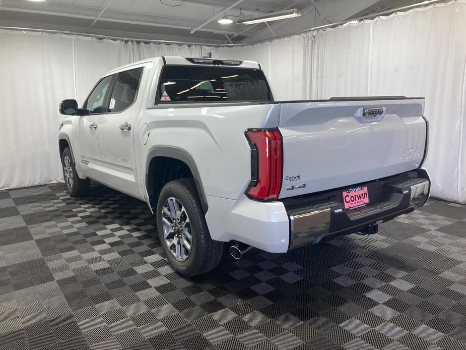 new 2025 Toyota Tundra car, priced at $67,780