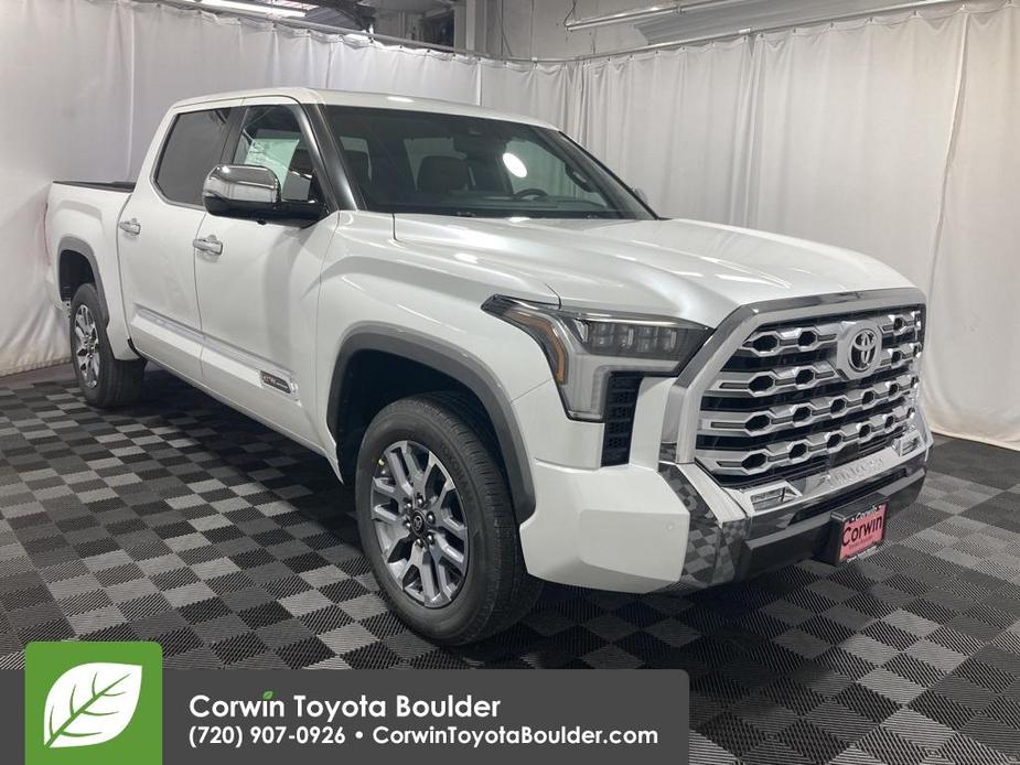 new 2025 Toyota Tundra car, priced at $67,780