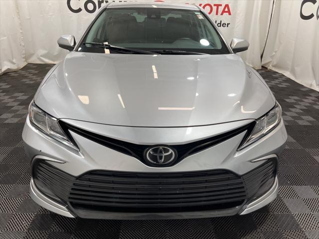 used 2021 Toyota Camry car, priced at $19,650