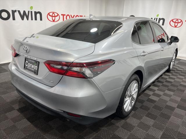 used 2021 Toyota Camry car, priced at $19,650