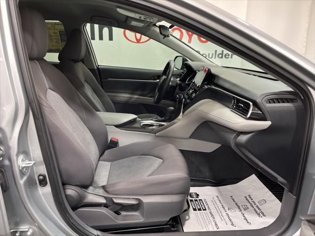 used 2021 Toyota Camry car, priced at $19,650