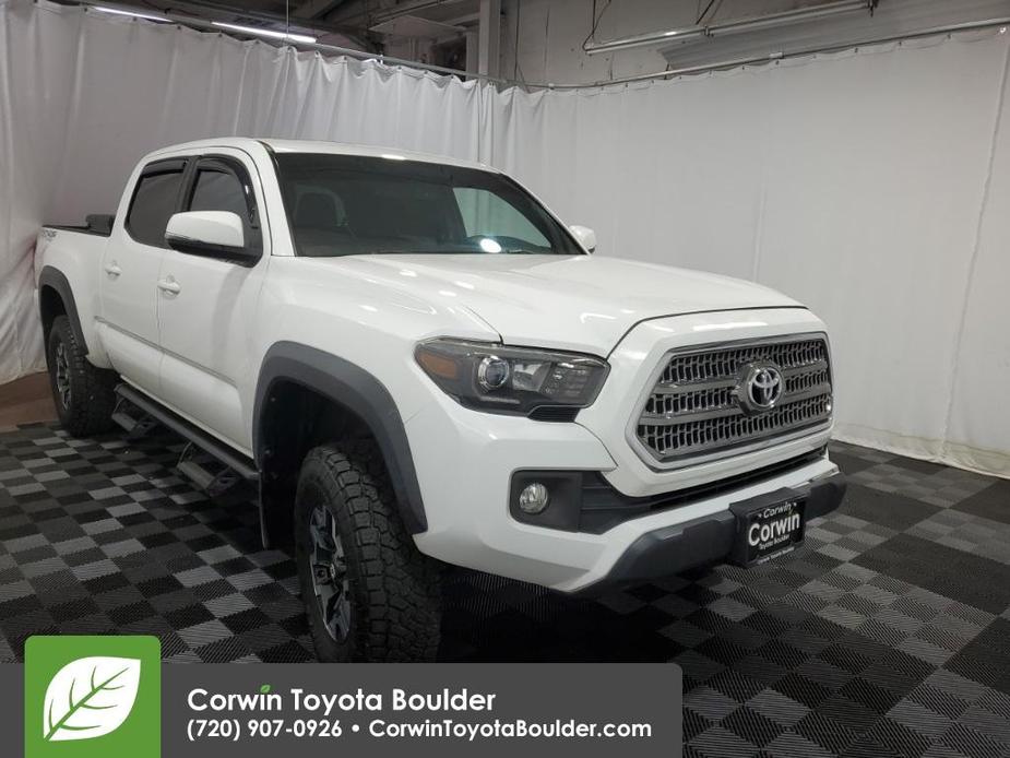 used 2017 Toyota Tacoma car, priced at $33,000