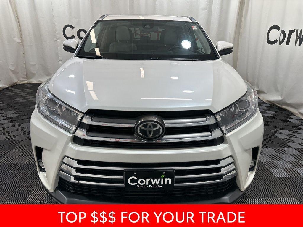 used 2019 Toyota Highlander car, priced at $29,700