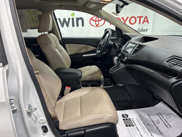 used 2016 Honda CR-V car, priced at $16,500