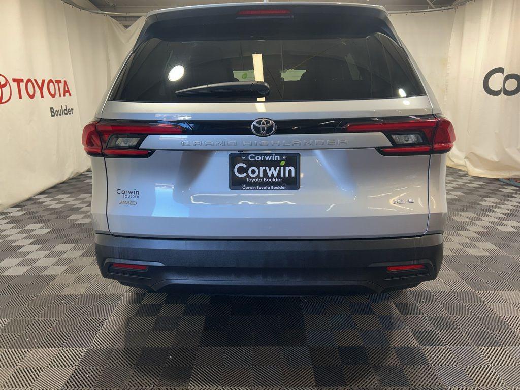 used 2025 Toyota Grand Highlander car, priced at $43,800