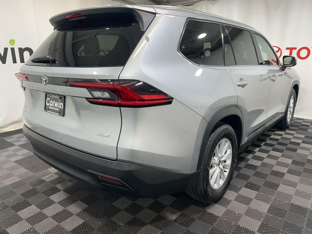 used 2025 Toyota Grand Highlander car, priced at $43,800