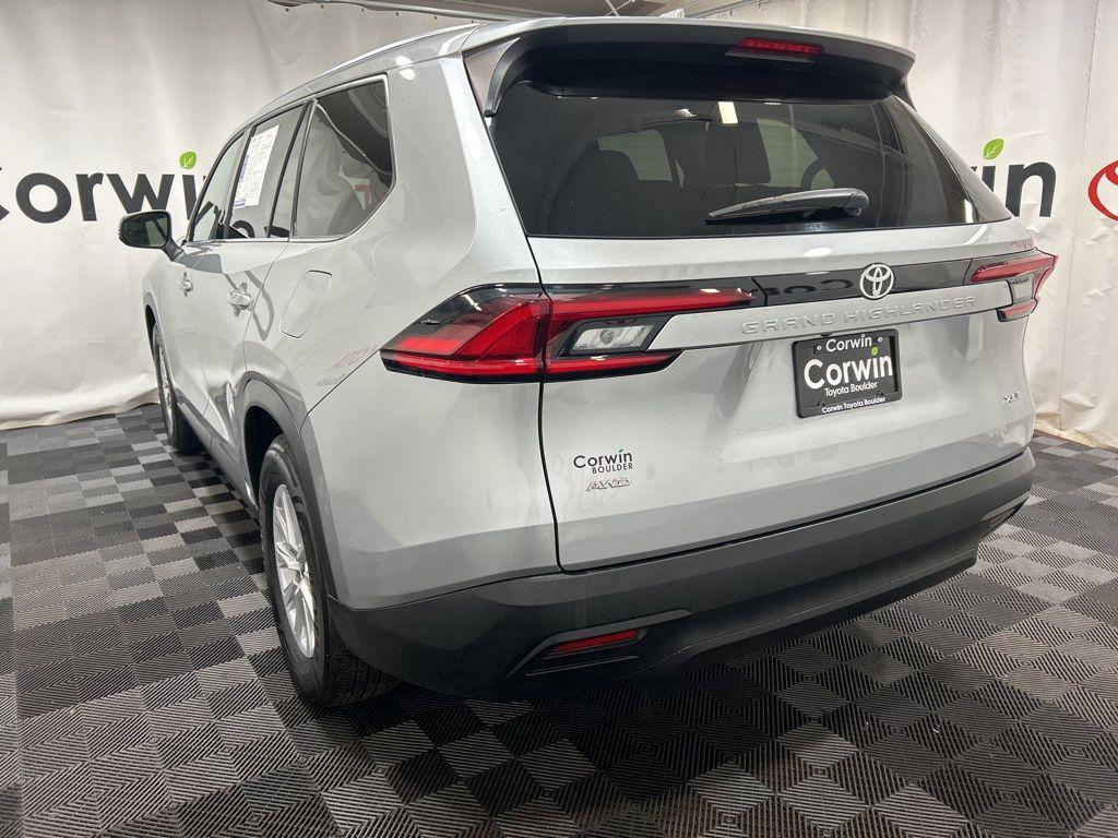 used 2025 Toyota Grand Highlander car, priced at $43,800
