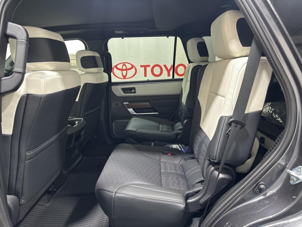 new 2025 Toyota Sequoia car, priced at $86,388