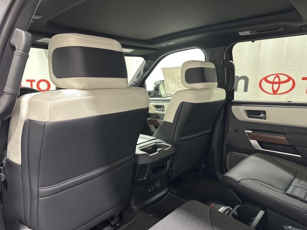 new 2025 Toyota Sequoia car, priced at $86,388