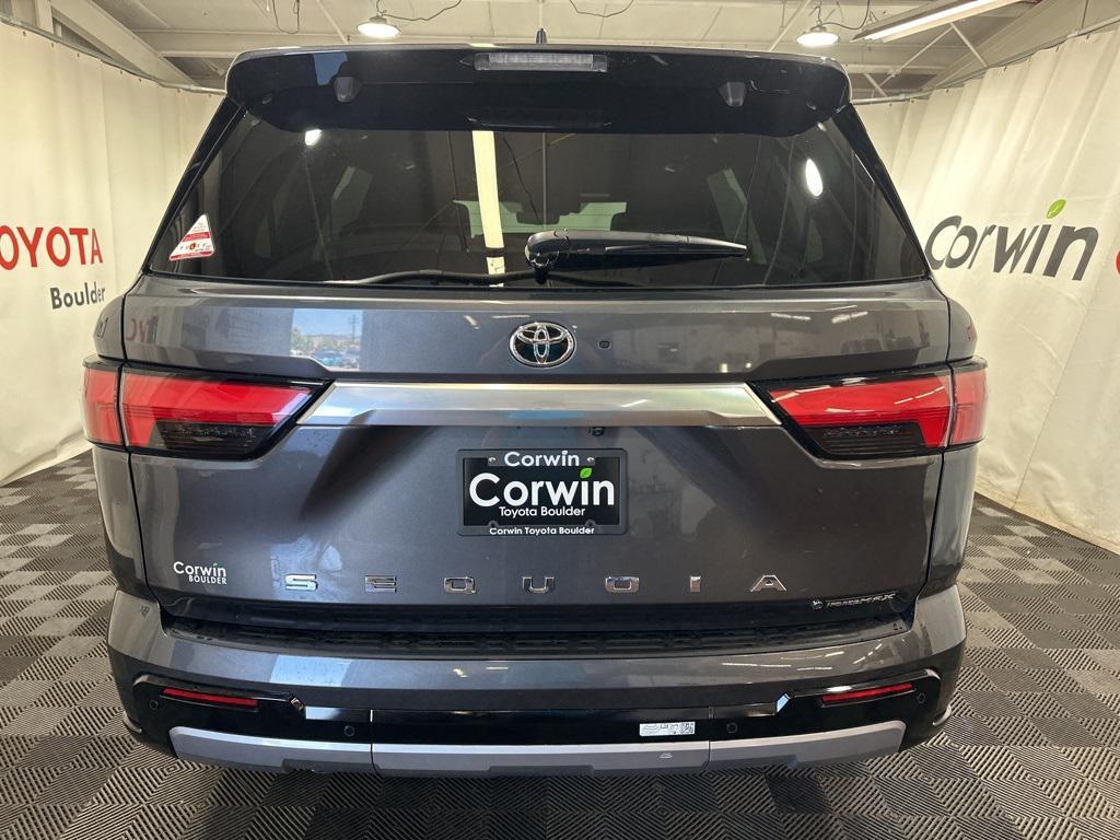 new 2025 Toyota Sequoia car, priced at $86,388