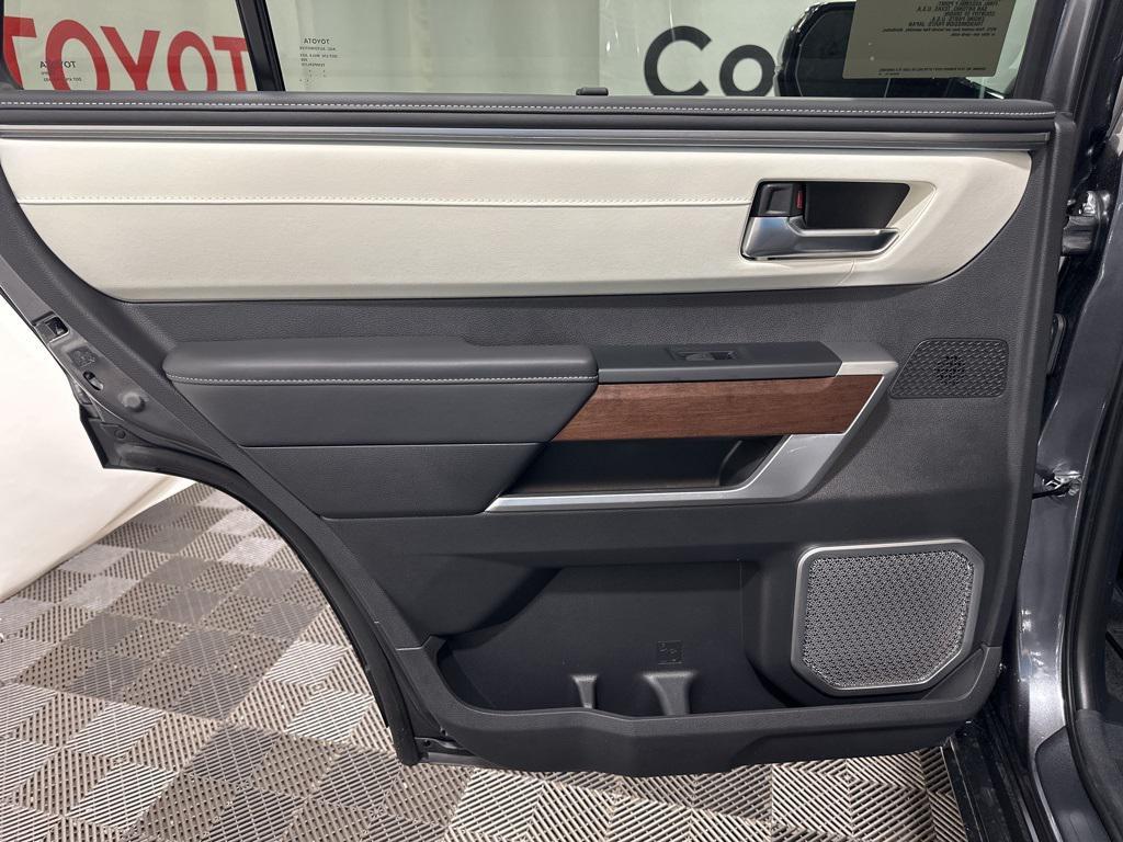 new 2025 Toyota Sequoia car, priced at $86,388