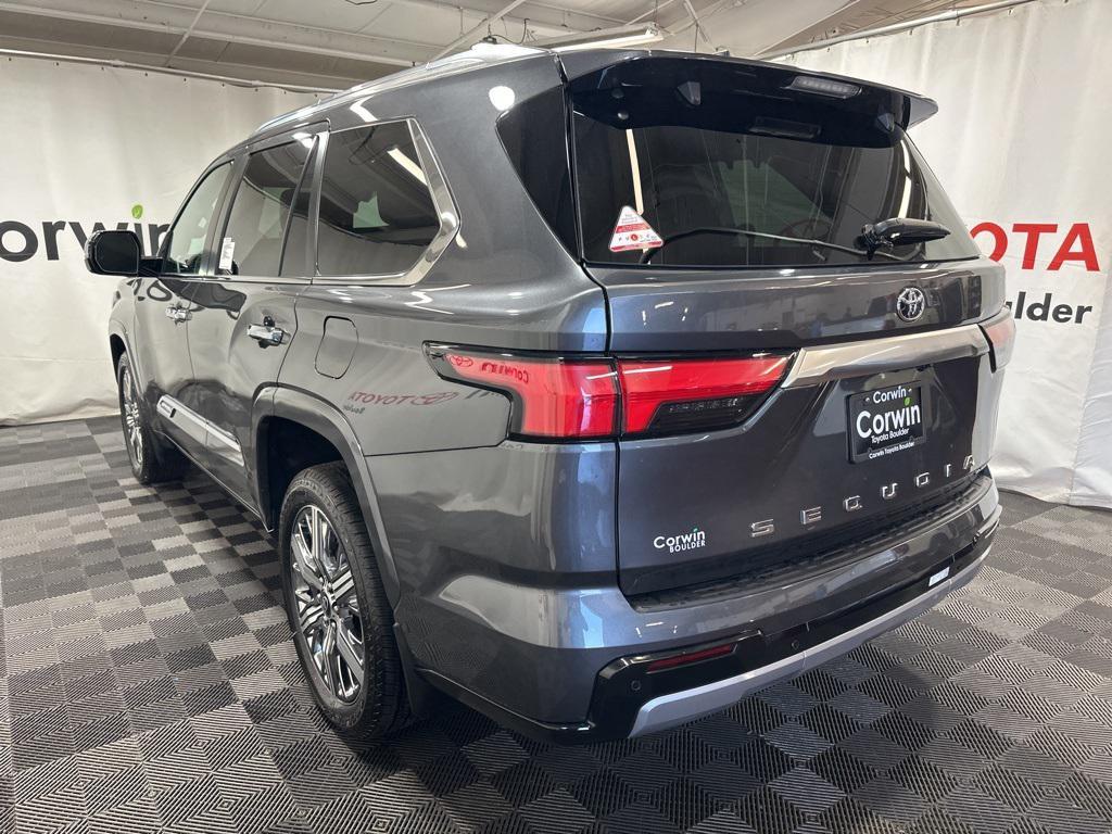 new 2025 Toyota Sequoia car, priced at $86,388