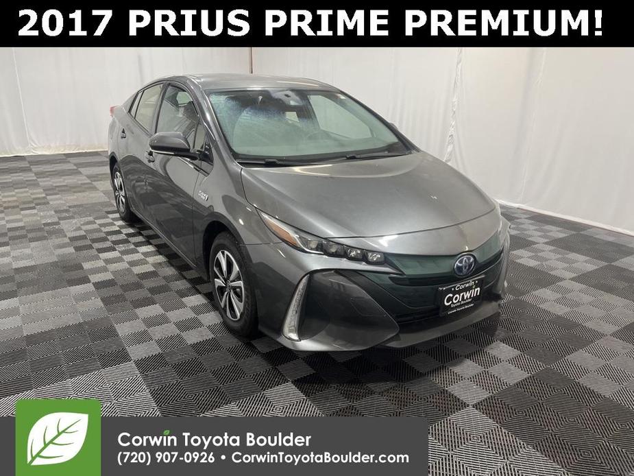 used 2017 Toyota Prius Prime car, priced at $18,600