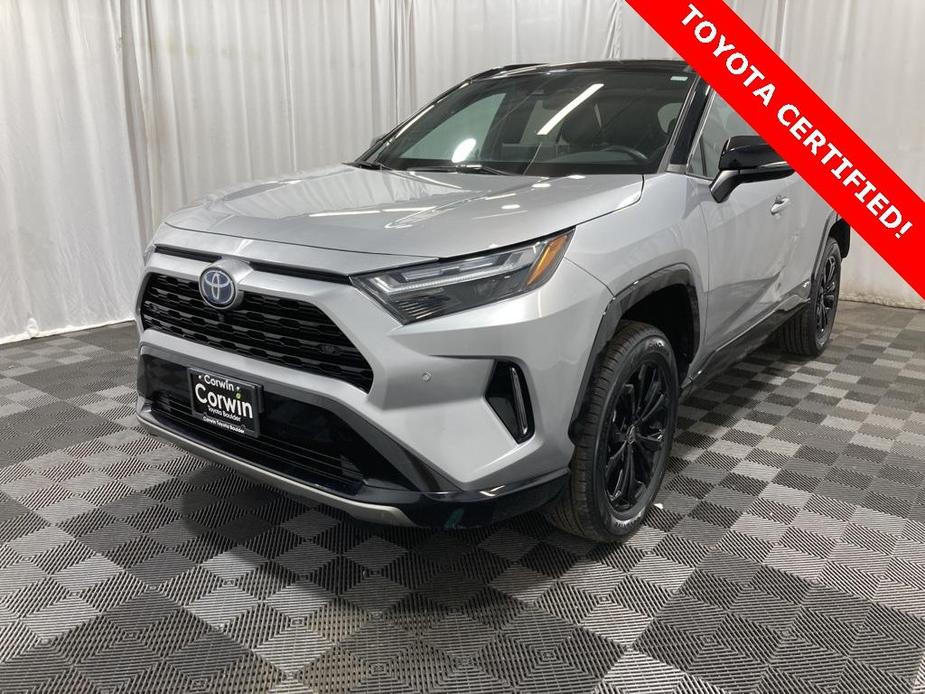 used 2022 Toyota RAV4 Hybrid car, priced at $36,800