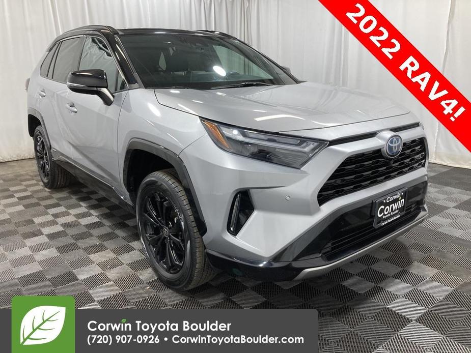 used 2022 Toyota RAV4 Hybrid car, priced at $36,800