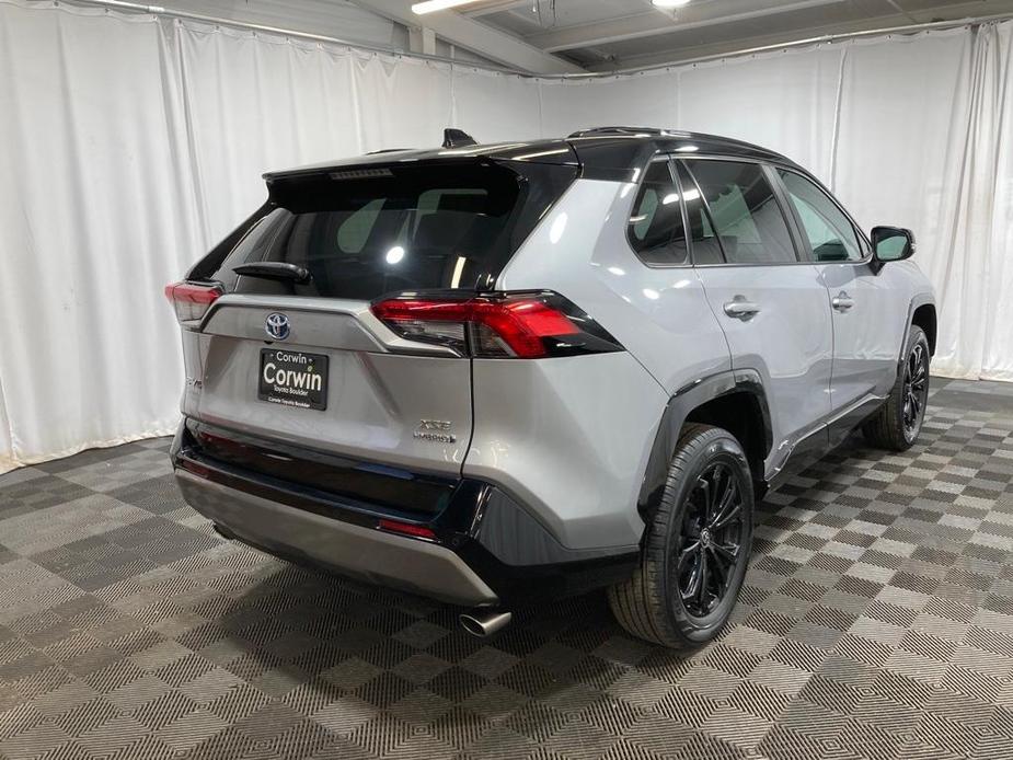 used 2022 Toyota RAV4 Hybrid car, priced at $36,800