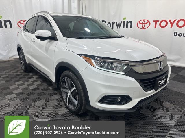 used 2022 Honda HR-V car, priced at $22,000