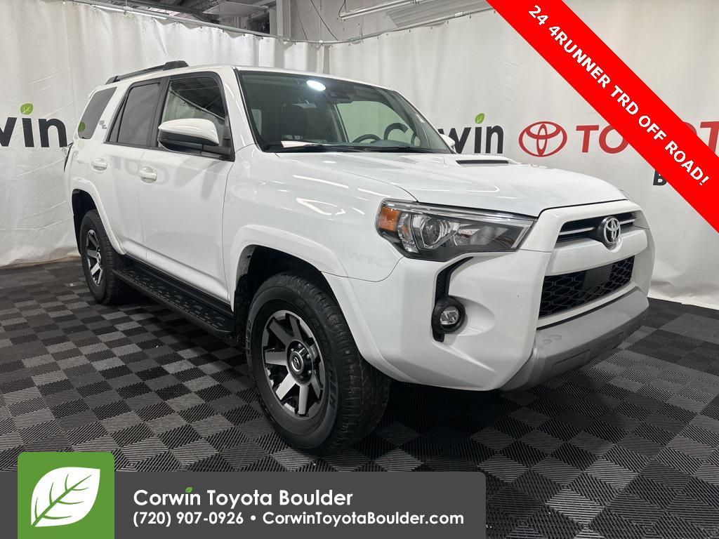 used 2024 Toyota 4Runner car, priced at $41,200