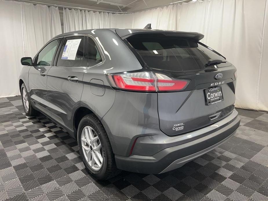 used 2024 Ford Edge car, priced at $29,600