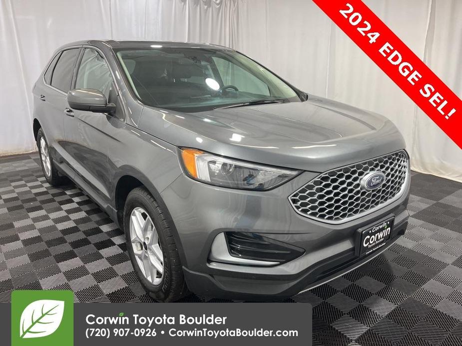 used 2024 Ford Edge car, priced at $29,600