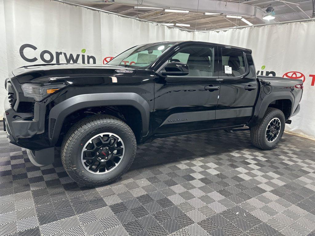 new 2025 Toyota Tacoma car, priced at $46,911