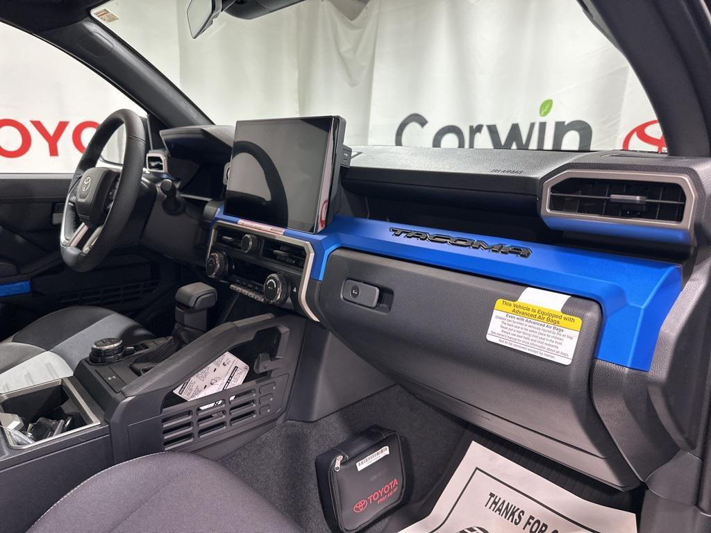 new 2025 Toyota Tacoma car, priced at $49,473