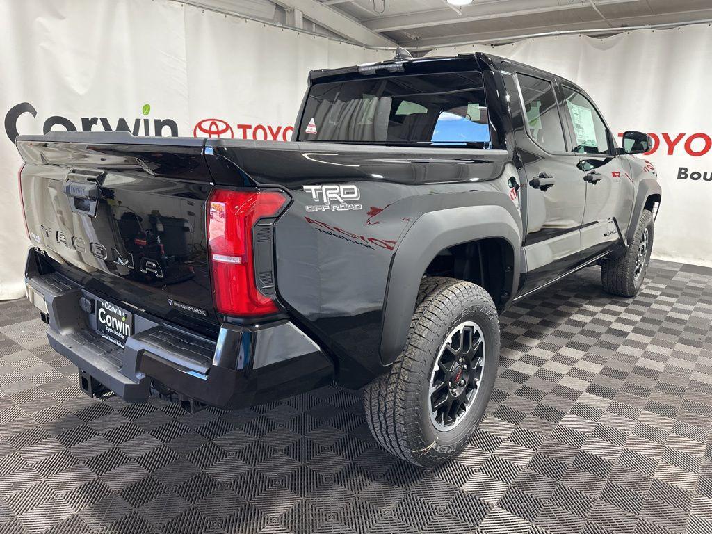 new 2025 Toyota Tacoma car, priced at $46,911