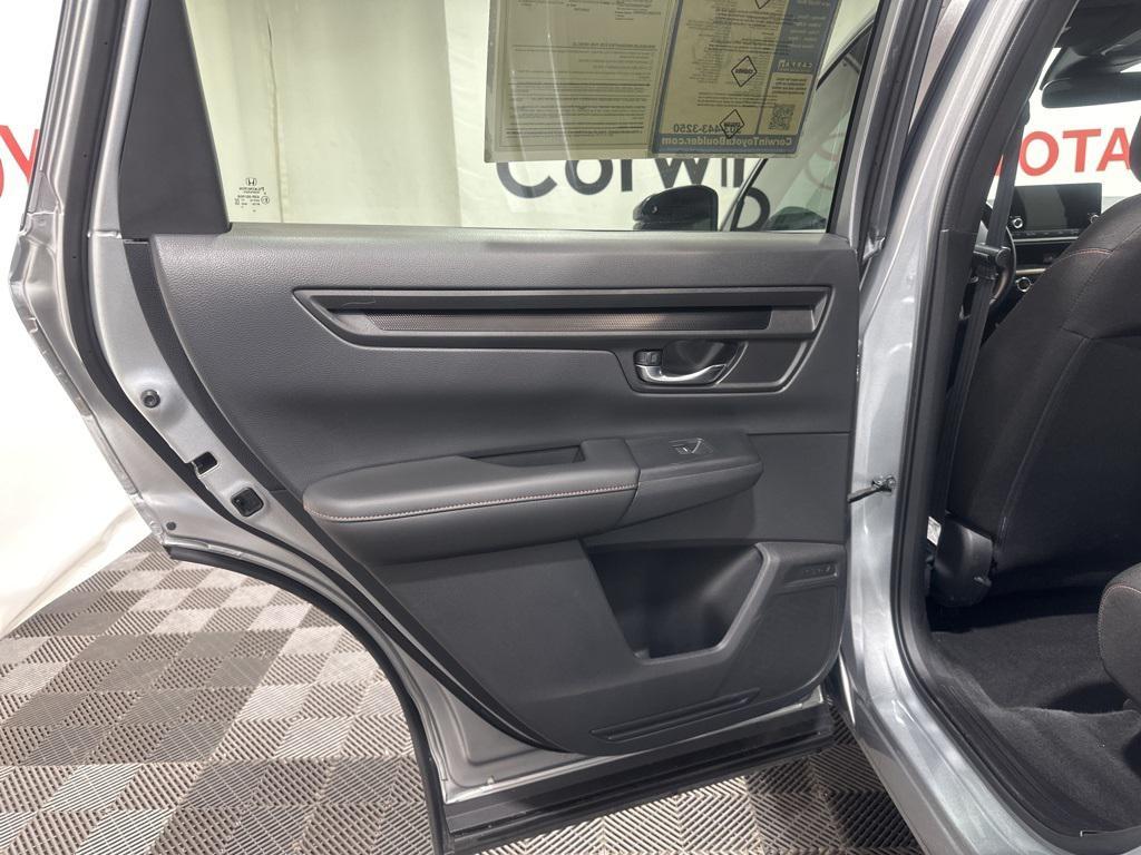 used 2025 Honda CR-V Hybrid car, priced at $32,250