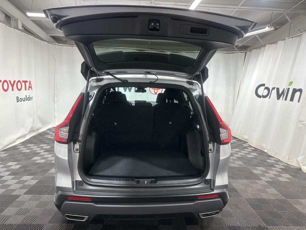used 2025 Honda CR-V Hybrid car, priced at $32,250