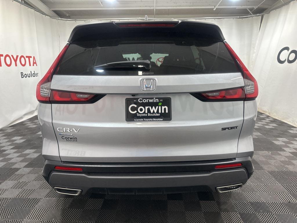 used 2025 Honda CR-V Hybrid car, priced at $32,250
