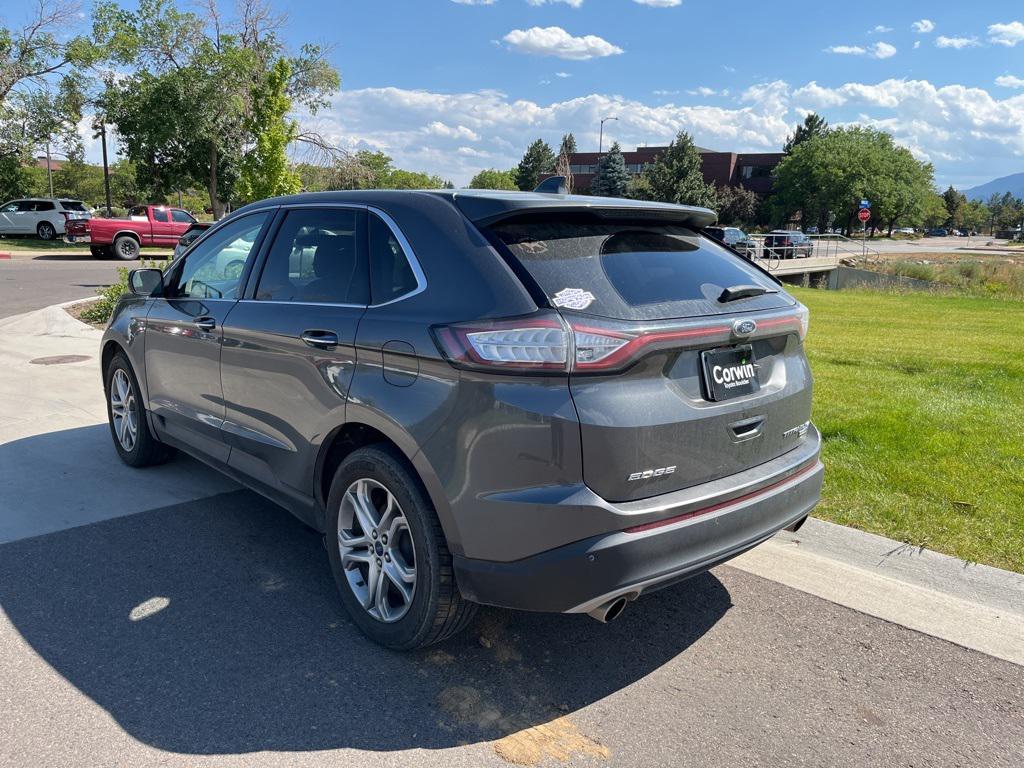 used 2017 Ford Edge car, priced at $14,000