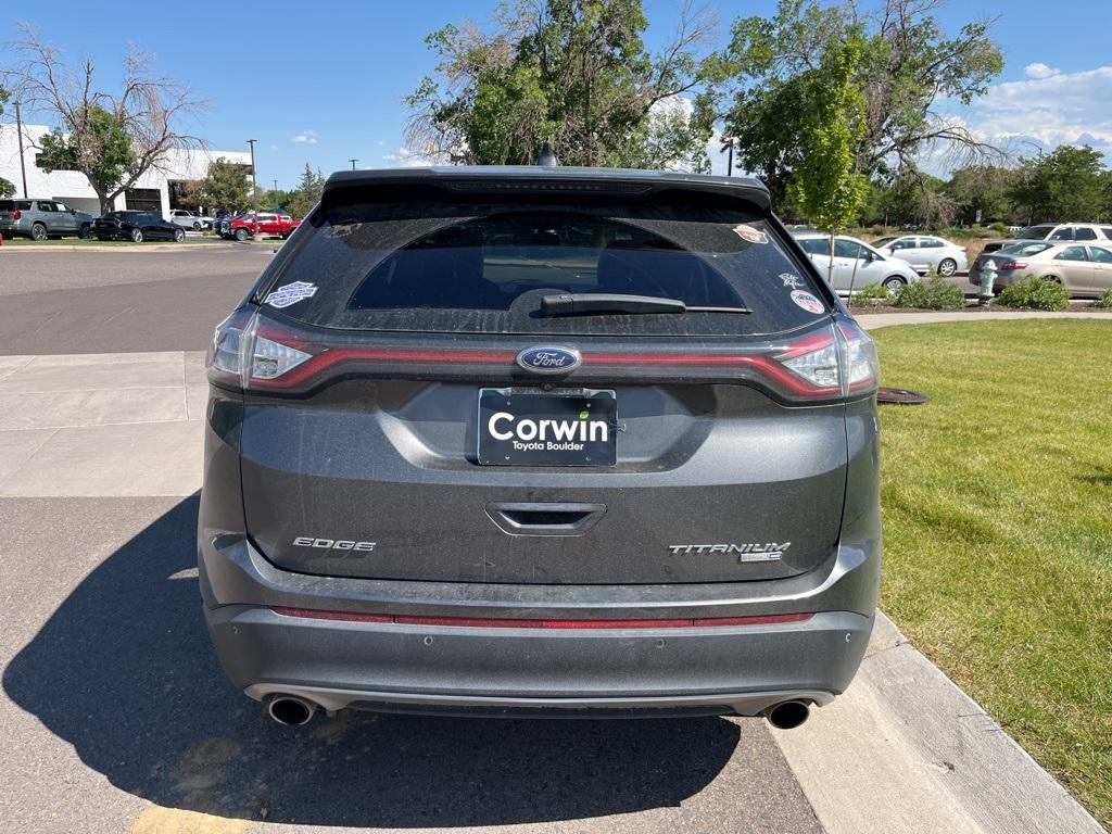 used 2017 Ford Edge car, priced at $14,000