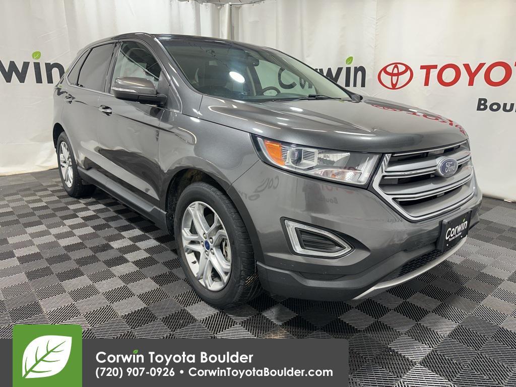 used 2017 Ford Edge car, priced at $13,750