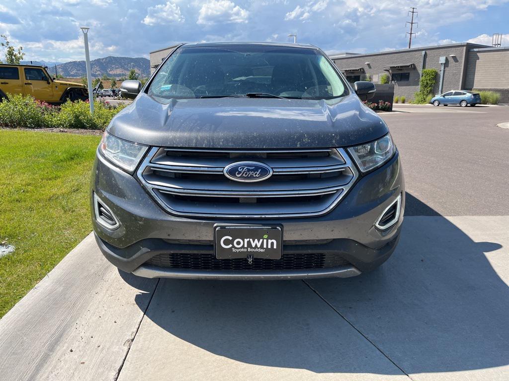 used 2017 Ford Edge car, priced at $14,000
