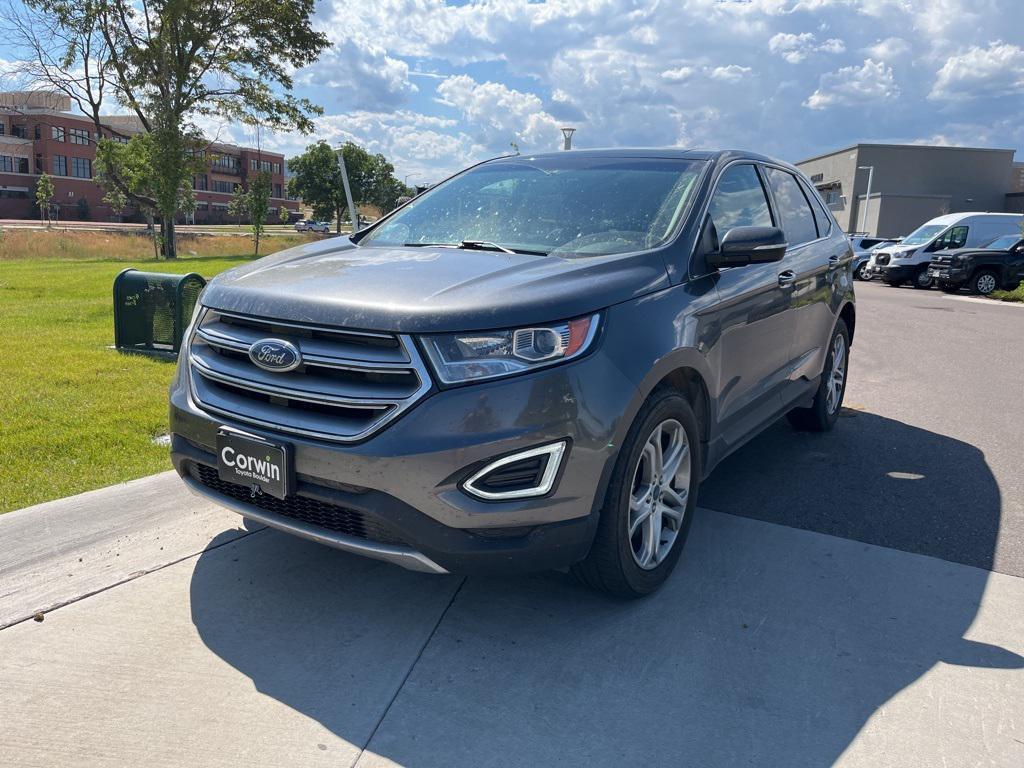 used 2017 Ford Edge car, priced at $14,000