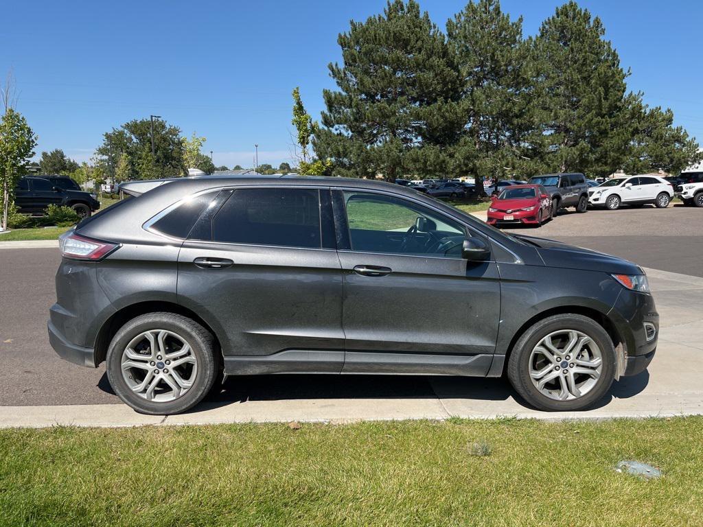 used 2017 Ford Edge car, priced at $14,000