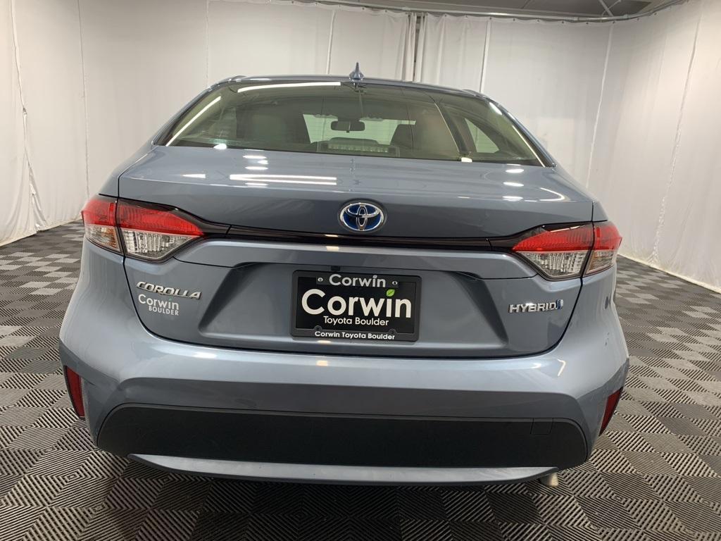 used 2021 Toyota Corolla Hybrid car, priced at $21,200