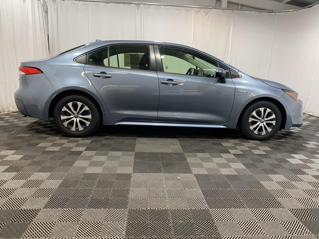 used 2021 Toyota Corolla Hybrid car, priced at $21,200