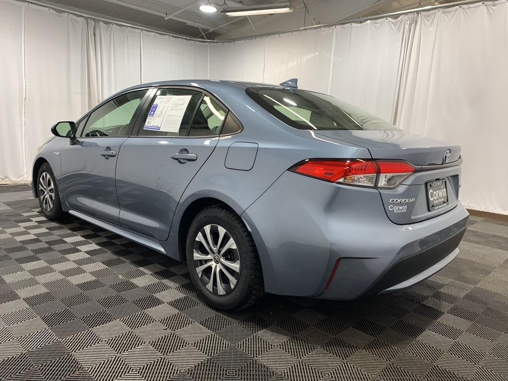 used 2021 Toyota Corolla Hybrid car, priced at $21,200