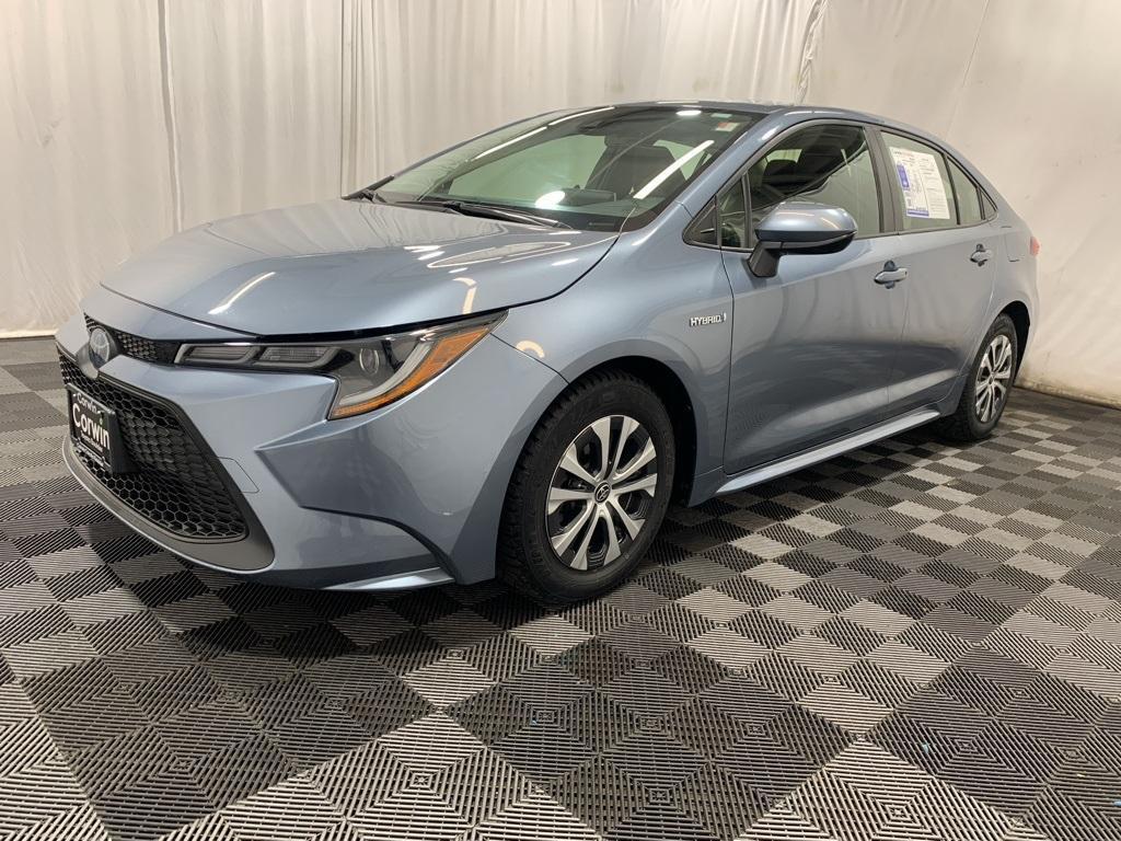 used 2021 Toyota Corolla Hybrid car, priced at $21,200