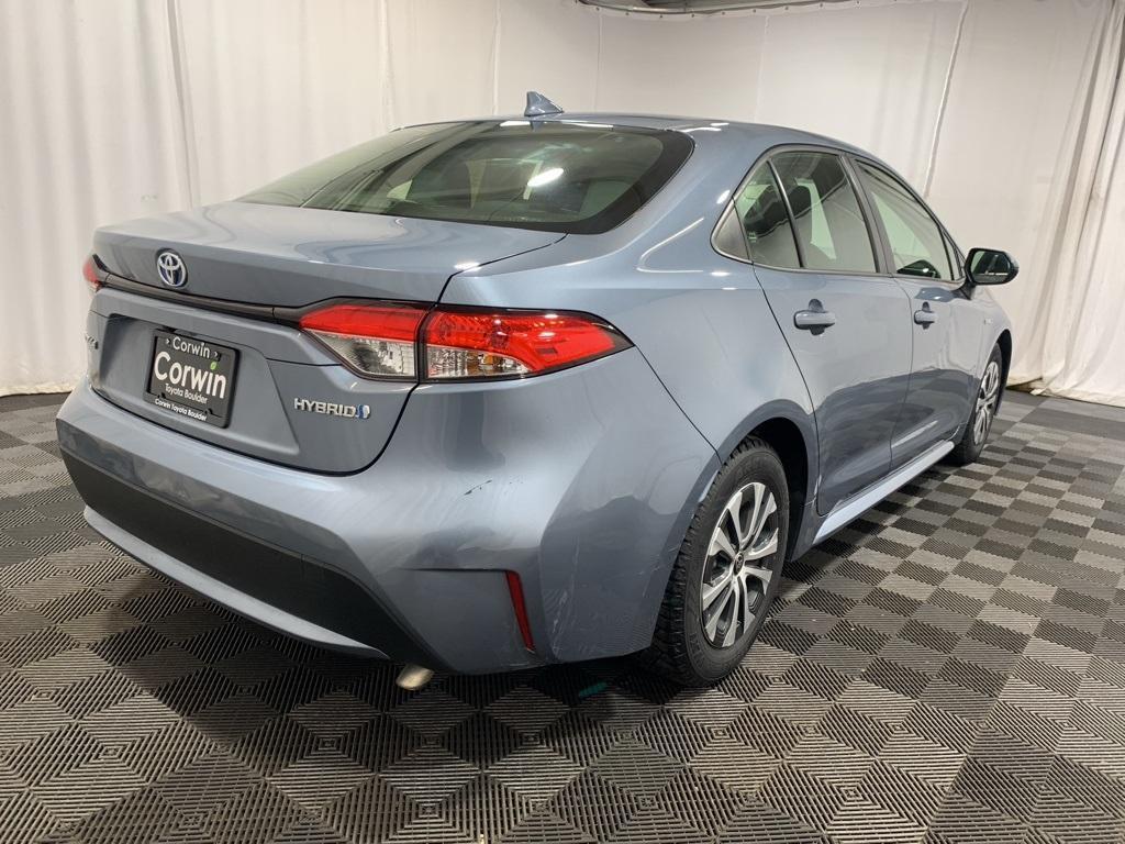 used 2021 Toyota Corolla Hybrid car, priced at $21,200